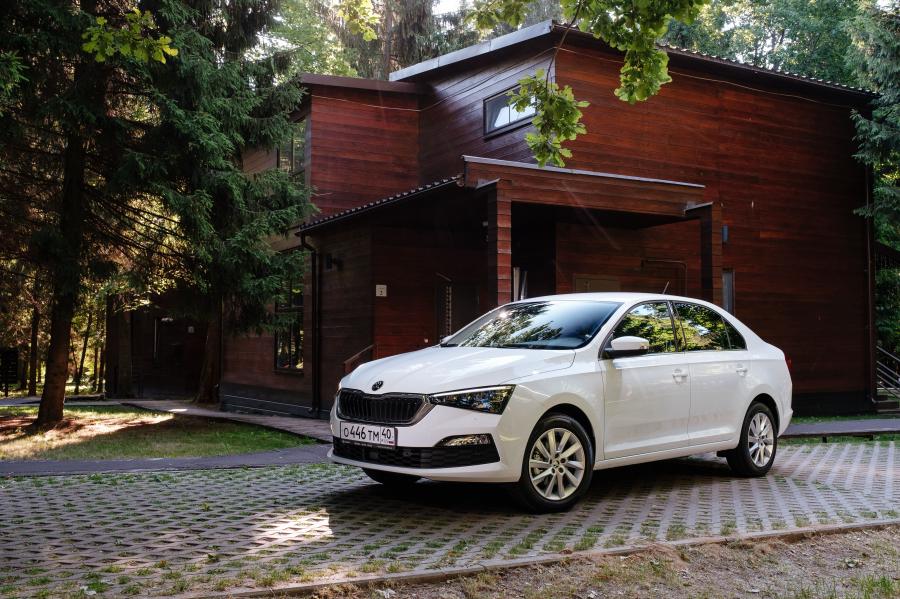  Skoda Rapid 2020 года  (CIS) (фото 13 из 40)